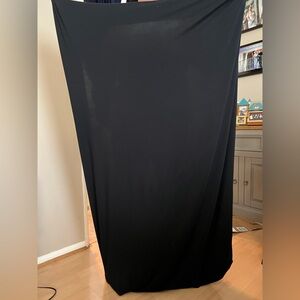 Kyte Crib Sheet Black